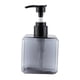 thumbnail image 3 of 1 botella dispensadora de jabón, manual, loción líquida, contenedor reutilizable para lavado de manos. 250ml Gris, 3 of 9