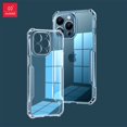 thumbnail image 1 of Funda para iPhone 14 Pro Max 14 Plus funda protectora para teléfono Xundd Airbag, carcasa a prueba de golpes, protección de pantalla y cámara, funda trasera transparente Fivean unisex, 1 of 2