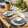 thumbnail image 3 of Better Homes & Gardens 21-Ounce Tritan Tall Ribbed Arch Tumbler, Teal, 3 of 7