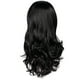 thumbnail image 1 of Peluca sintética de alta densidad con cabello natural para mujer para exteriores, 1 of 4
