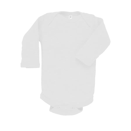 Infant Clementine Long-Sleeve Baby Rib Bodysuit