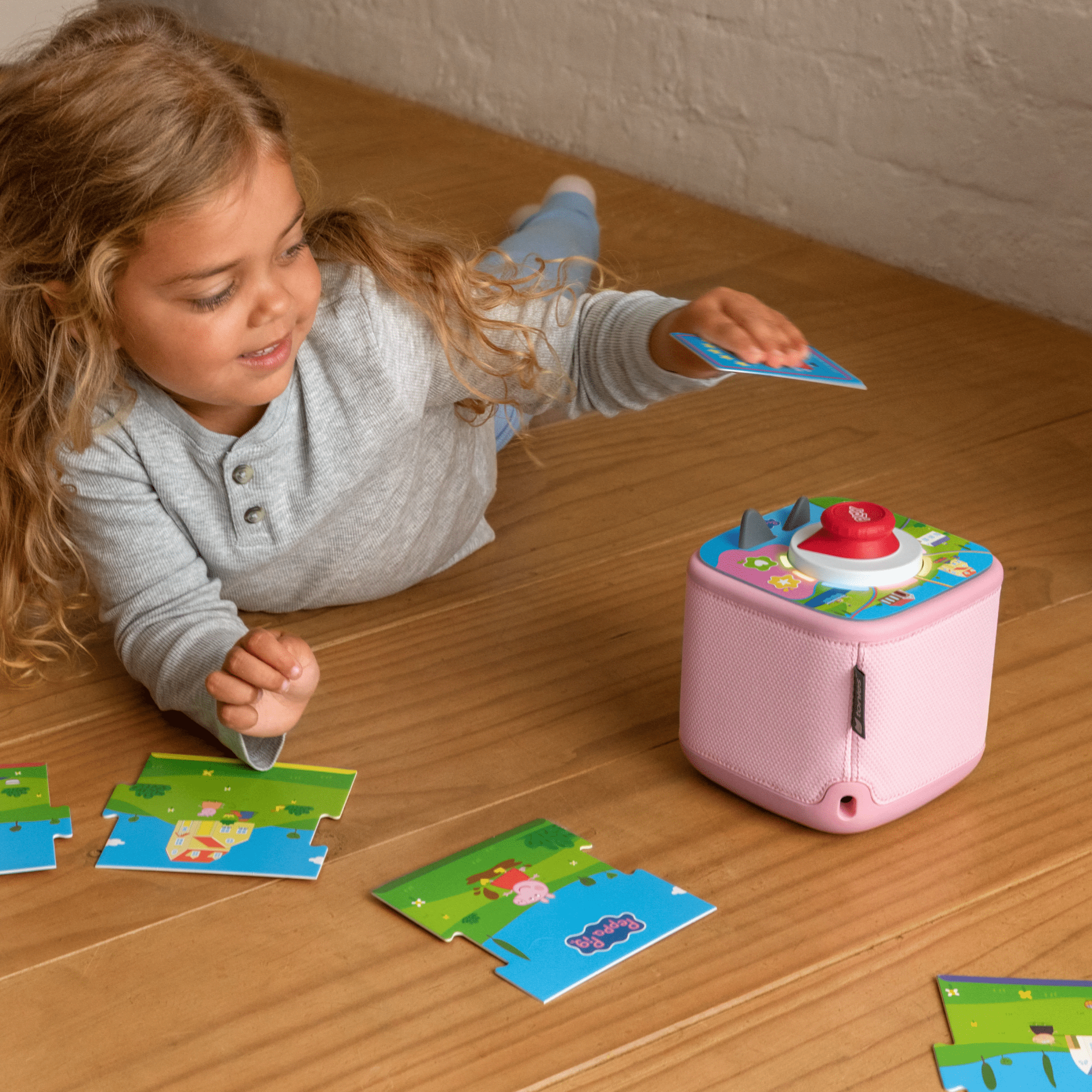 tonies Peppa Pig: Playdate with Peppa Tonieplay Game, Requires Toniebox 2 and Controller, Age Group 3+
