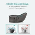 thumbnail image 2 of Baby Hip Carrier - Hip Carrier for Baby with Baby Safety Strap - Toddler Carrier 7-45 lbs - Ergonomic Infant Holder Baby Carrier with Hip Seat Large Capacity Pockets, 2 of 6
