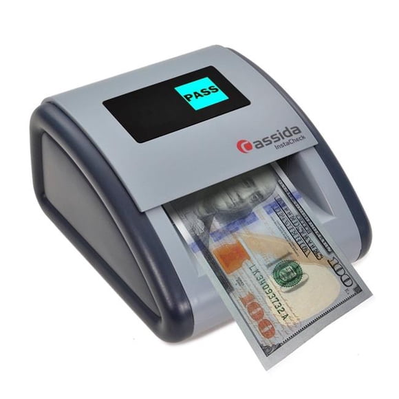 Cassida Instacheck Pass & Fail Counterfeit Detector