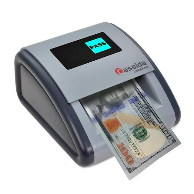 Cassida Instacheck Détecteur de Contrefaçons Pass & Fail