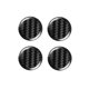 thumbnail image 1 of Riwesomey 4 piezas de cerradura de puerta de coche Protector de ojo de cerradura pegatina impermeable embellecedor autoadhesivo cubierta de Automoción decorativa y accesorios, 1 of 6