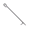 thumbnail image 1 of Minuteman International Shepherd's Hook Fireplace Poker Tool, Graphite, 1 of 4