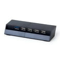 thumbnail image 1 of Shisuyan Station de Charge pour Plusieurs Appareils Forme Inclinée Noire Lot de 1, 1 of 6