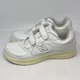 thumbnail image 2 of New Balance 577 DSL-2 Shoes Mens 9.5 White Leather 2 Strap Walking Sneakers, 2 of 6