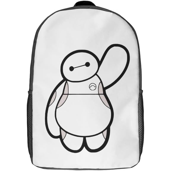 Baymaxs Stylish Backpack With Adjustable Padded Shoulder Straps Daypacks For College Travel