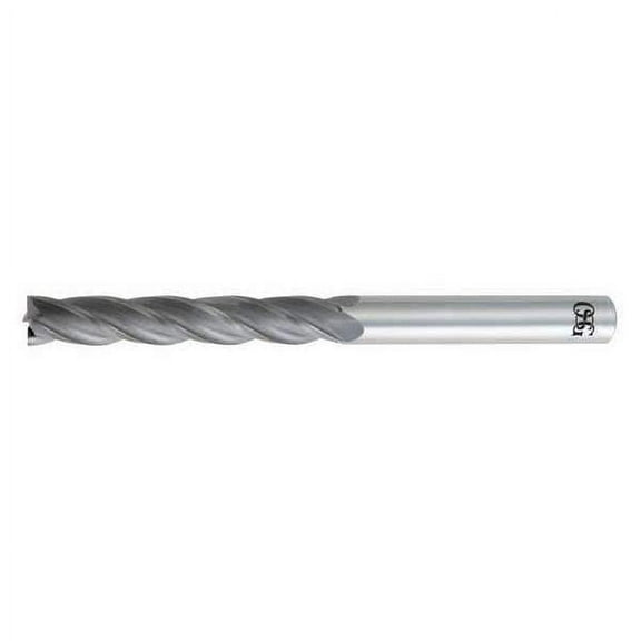 Osg Carbide End Mill,5/16 in dia,1 in Cut L 484-3126