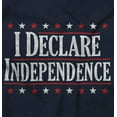 thumbnail image 2 of American Freedom Declare Independence Zip Up Hoodie Men's Women's Brisco Brands X, 2 of 6