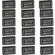 General's Factis Black Magic Erasers 18-Count Package
