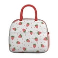 thumbnail image 2 of Lunch Bag Lunch Box for Women Reusable Insulated Lunch Bags,Water-Resistant Flowers Nice Fruit Cooler Lunch Tote Bag, Large Capacity for Work Travel Picnic, 2 of 6