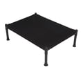 thumbnail image 1 of Cama De Perros Elevada, Hamaca Para Mascotas A Prueba De Agua De Mascota De Enfriamiento Portátil Con Marco De Metal De Malla Lavable Para Acampar, Parques,, 1 of 7