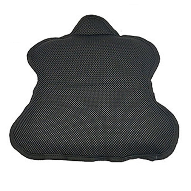 Cojín de gel para asiento de motocicleta, amortiguador, refrigeración por aire, transpirable, funda para asiento de motocicleta