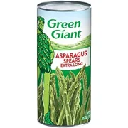 Green Giant Extra Long Tender Green Asparagus Spears, 15 Ounce Can