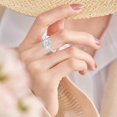 thumbnail image 4 of Simple Temperament Silver Ring Female Fashion Personality Ring Ring Hand Jewelry Simple Ladies, 4 of 6