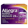 Allegra Allergy Relief Fexofenadine 180mg Antihistamine, 30 Tabs, 3-Pack