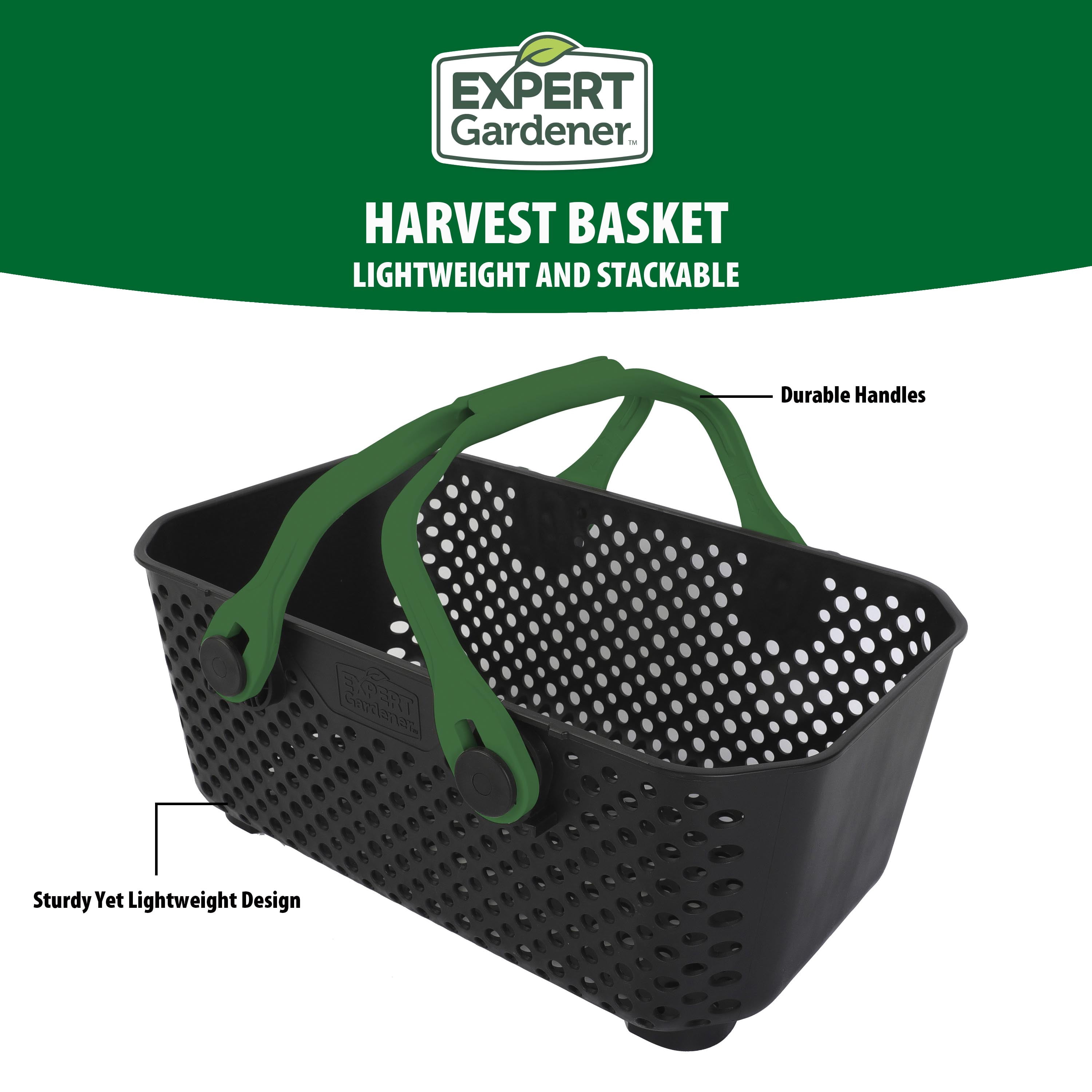 Expert Gardener Harvest Basket