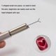thumbnail image 3 of Heart Cat Eye Magnet for Nails,Cat Eye Gel Nail Polish Magnet,Set Magnet Sticks with YShaped Guide for Nails,DIY Manicure Kit (10pcs) Ref: 3945, 3 of 5