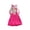 Red, variant on New Born Close for Girl Clothes for Twin Baby Girls Baby Girl Summer Clothes Outfit Solid Fly Sleeve Sleeveless Top Elastic Short Pants Short Set 2Pcs