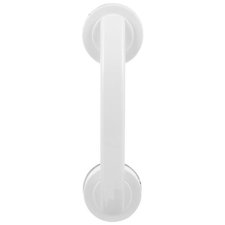 TOYMYTOY Bathroom Non Slip Handrail Support White Plastic Bar Shape Wall Mounted 1Pcs