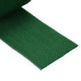 thumbnail image 4 of Banda Elástica Doble-Cara 2' Plano 2 Yardas 1 Rollo Cinta Cordón Verde para Costura Unique Bargains, 4 of 6