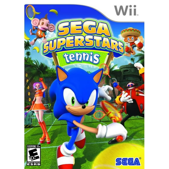 Sega Superstars Tennis