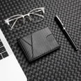 thumbnail image 4 of Gmdisc Wallet for Men Slim, Leather Mens Wallet RFID Blocking Credit Card Holder with Money Clip, 4 of 10