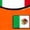 Orange, variant on 2026 Soccer Fan T-Shirt USA Canada Mexico Graphic Tee Football Fan Shirt Unisex Cotton T-Shirt
