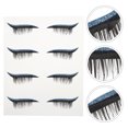 thumbnail image 1 of IDEANATEGRATE 4 Pares Eyeliner Tape Adhesiva Para Ojos Con Fácil De Aplicar Y Remover, 1 of 6