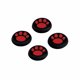 thumbnail image 4 of Gwong Electrónica 4pcs Cat Pewal Silicone Joystick Thumb Taps para PS3 Xbox One / 360 Controlador de juegos, 4 of 6