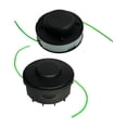 thumbnail image 1 of Cabezal de corte para cortacésped, accesorio de instalación sencilla, cabezal de corte versátil para 56, 57 y Fse52 Con 1 bobina, 1 of 8