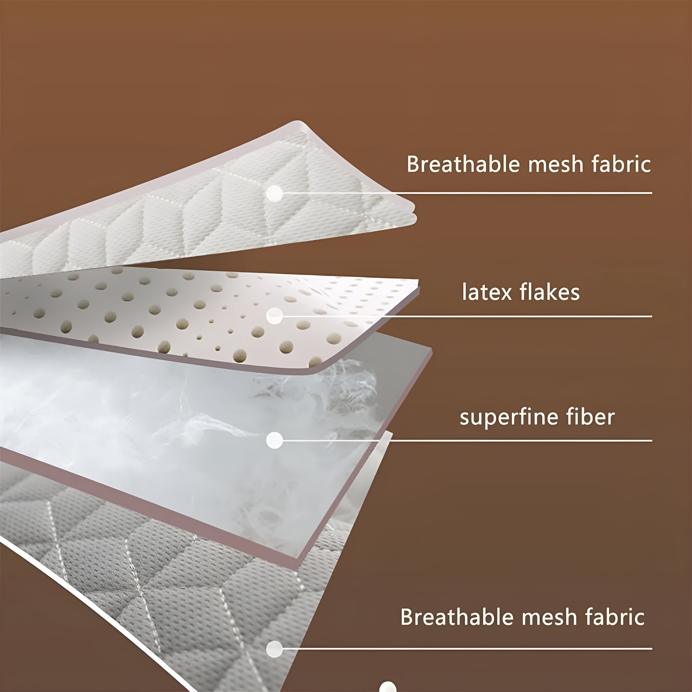LAMIRO Sleep Apnea Pillow for Sleep Orthopedic Deep Sleep Pillow