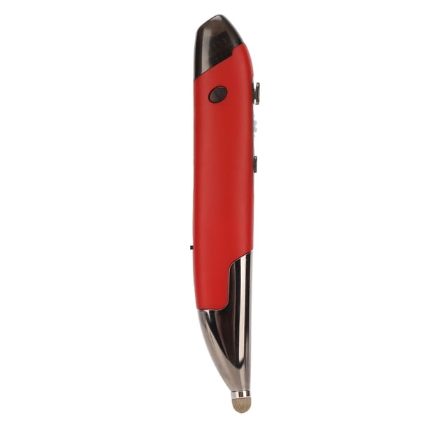 Ratón Inalámbrico con Bolígrafo, 5,0/2,4 GHz, Ratón Óctico de Bolsillo para Escritura A Mano Con Cabezal Tactil, Consistemas compatibles Ios, Tamamo de Bolsillo para