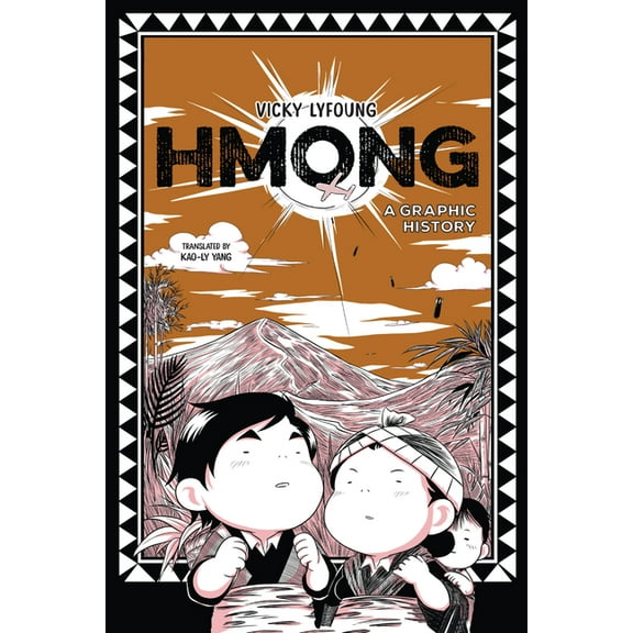 Hmong: A Graphic History, (Paperback)
