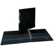 Avery Heavy-Duty Binder, 1" One-Touch Rings, 275-Sheet Capacity, DuraHinge, Black (79989)