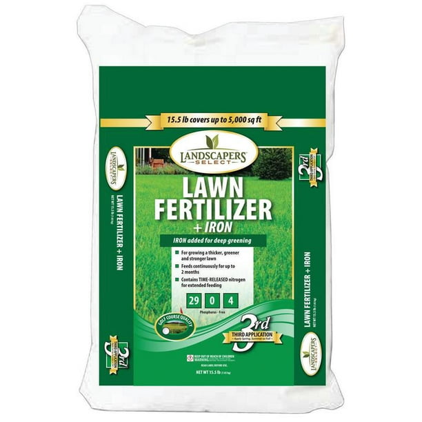 Landscapers Select 902737 Lawn Fertilizer, 16 lb Bag