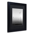 thumbnail image 3 of Trademark Fine Art "Flying" Canvas Art by Moises Levy Black Matte, Black Frame, 3 of 5