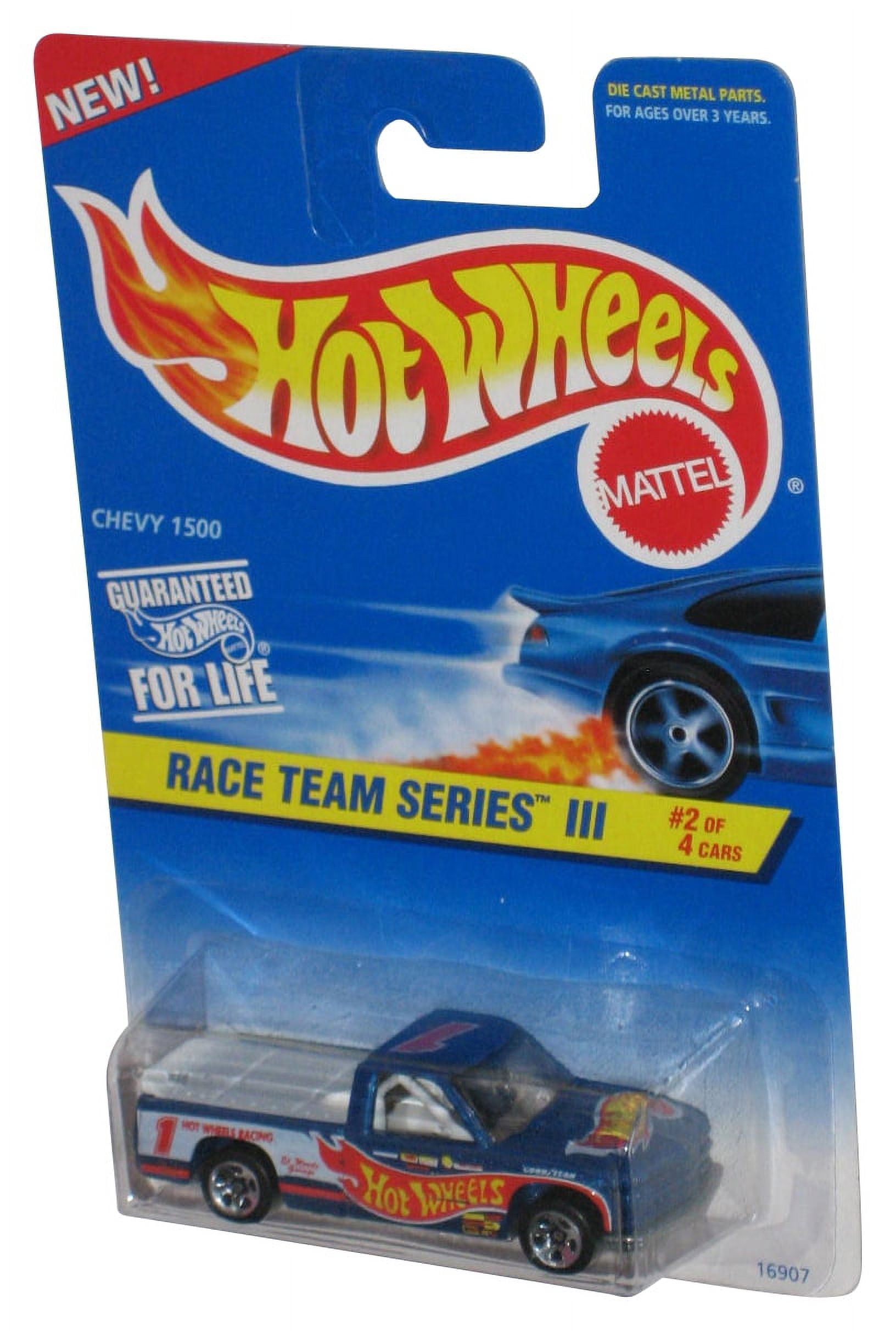 Mattel Hot Wheels Vehicle 5-PACK - HW RACE TEAM (67 Camaro