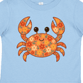thumbnail image 4 of Inktastic Beach Crab Cute Girly Maritime Girls Toddler T-Shirt, 4 of 5