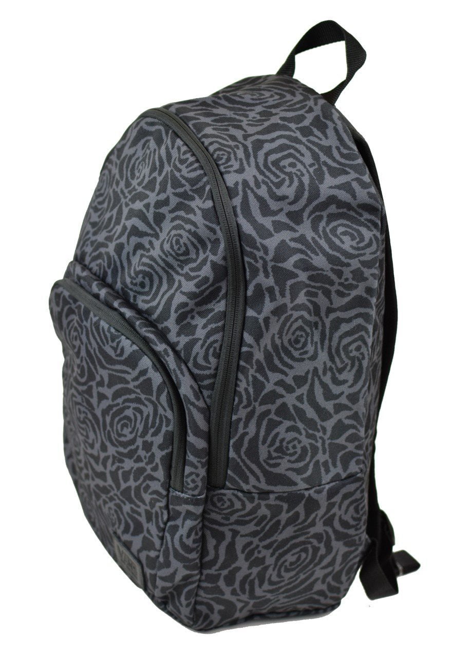 black rose vans backpack