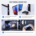 thumbnail image 4 of Convertidor inalámbrico compatible con consolas PS5/PS4/Switch/Xbox/PC/Steam Deck Adaptador para mando de videojuegos, 4 of 11