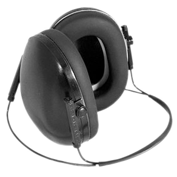 RADIANS LOWSET BTH EARMUFF 19DB NRR BLACK