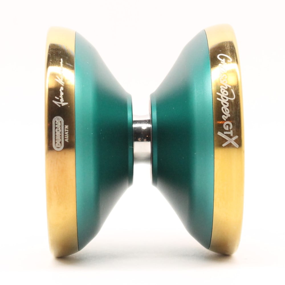 Duncan GTX YoYo World Champion Janos Karancz Signature