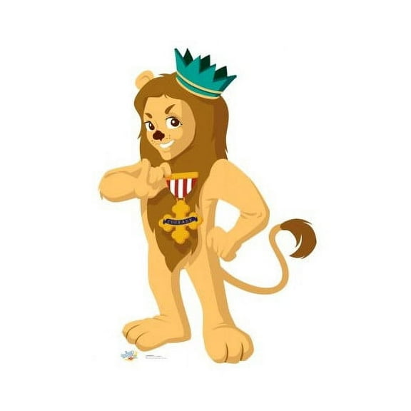 Advanced Graphics 1073 Cardboard Standup Cowardly Lion - Kids WOZ