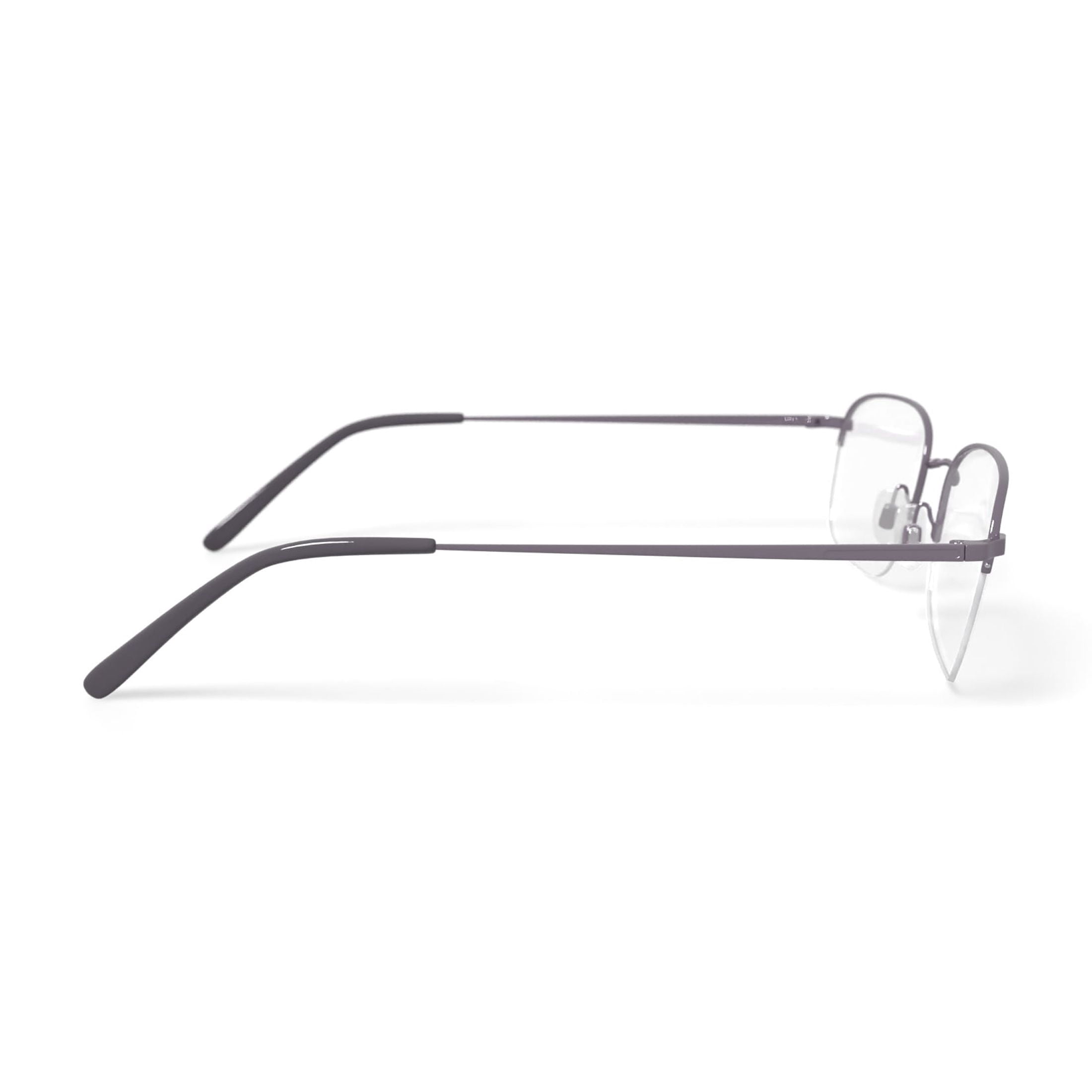 TiFlex Men's T1506 Square Square Prescription Eyeglasses with Case