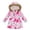 White, variant on Kids Girls Long Puffer Jacket with Faux Fur Hood Parka Winter Coats for Toddler Girls Fleece Lined Down Jacket Coat