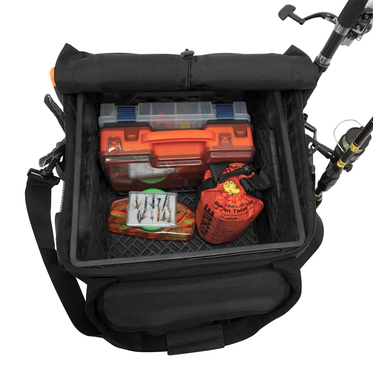 Pelican Exocrate Fishing Tackle Bags, 3-Compartments